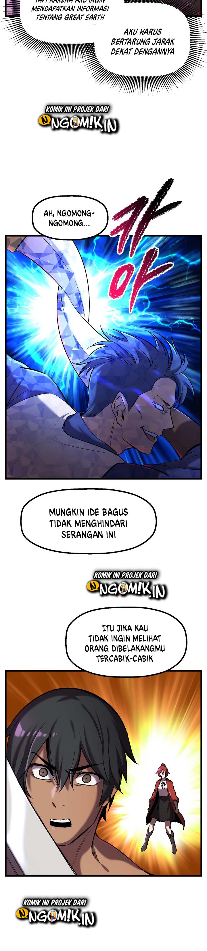 Otherworldly Sword King’s Survival Records Chap 40 - Next Chap 41