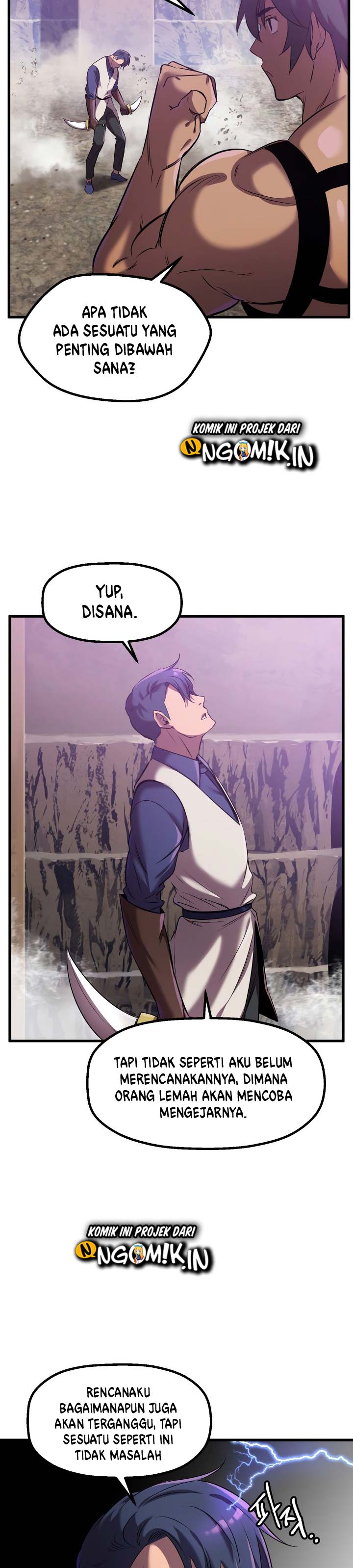 Otherworldly Sword King’s Survival Records Chap 40 - Next Chap 41