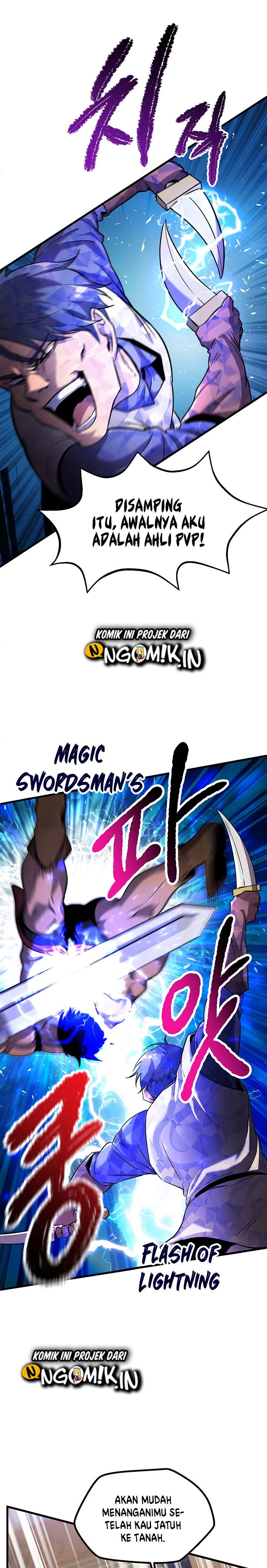 Otherworldly Sword King’s Survival Records Chap 41 - Next Chap 42