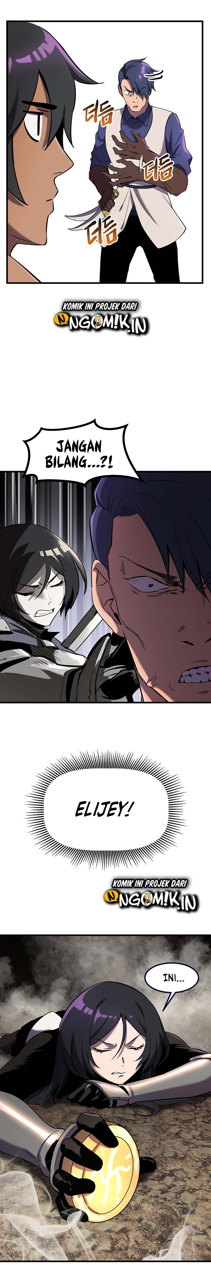 Otherworldly Sword King’s Survival Records Chap 41 - Next Chap 42