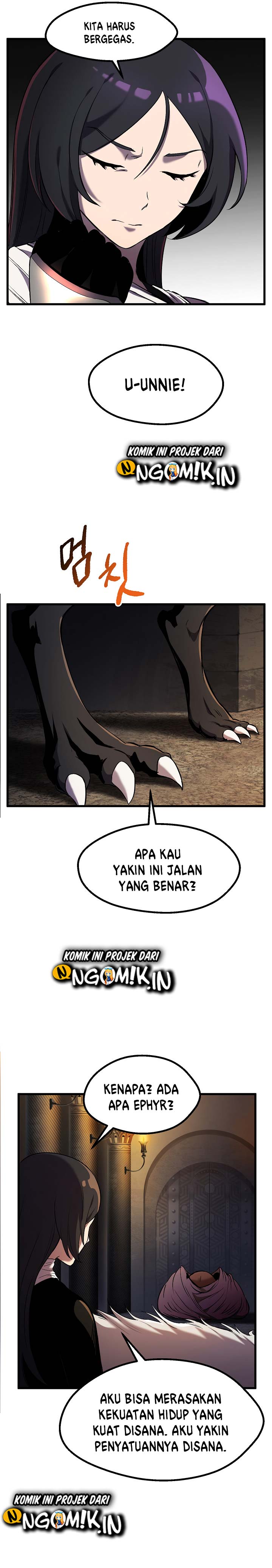 Otherworldly Sword King’s Survival Records Chap 41 - Next Chap 42