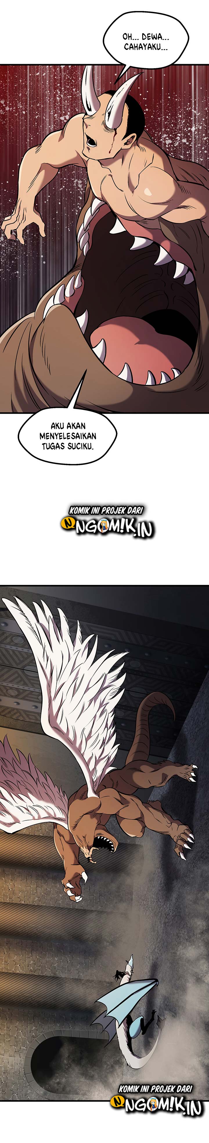 Otherworldly Sword King’s Survival Records Chap 41 - Next Chap 42