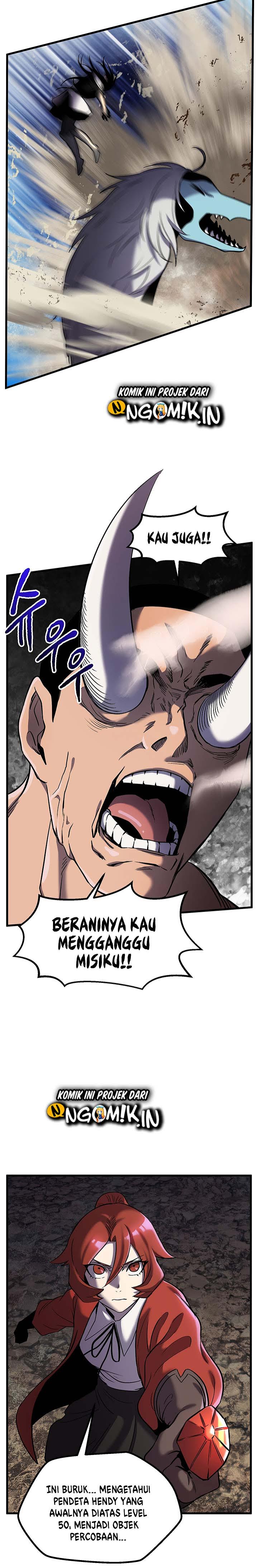 Otherworldly Sword King’s Survival Records Chap 41 - Next Chap 42