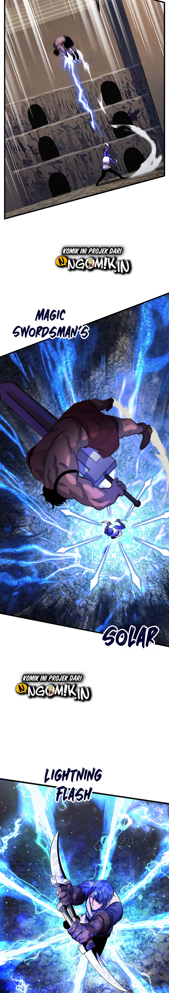 Otherworldly Sword King’s Survival Records Chap 41 - Next Chap 42