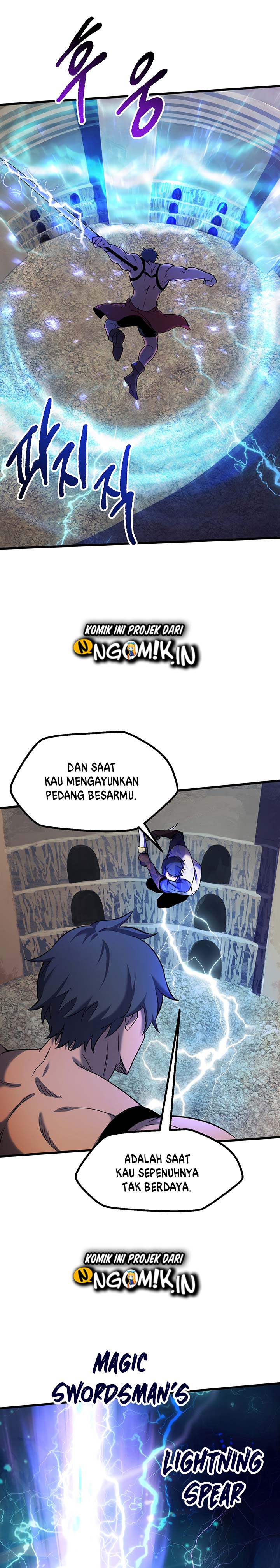 Otherworldly Sword King’s Survival Records Chap 41 - Next Chap 42