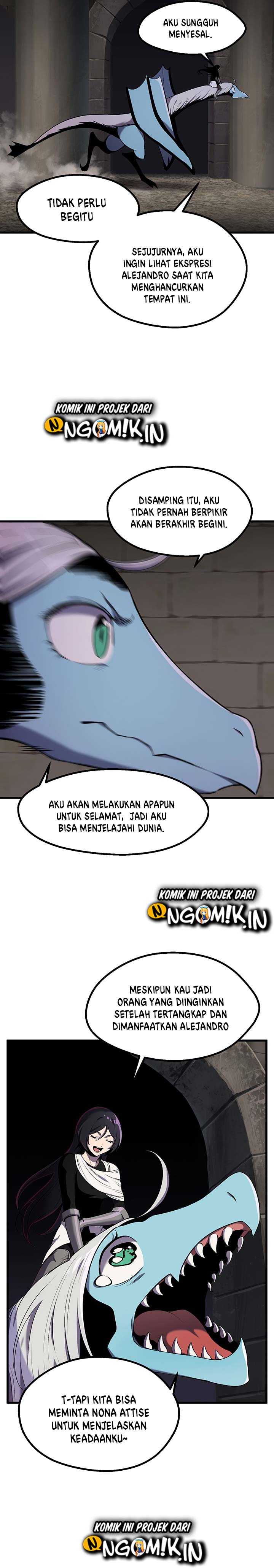 Otherworldly Sword King’s Survival Records Chap 41 - Next Chap 42