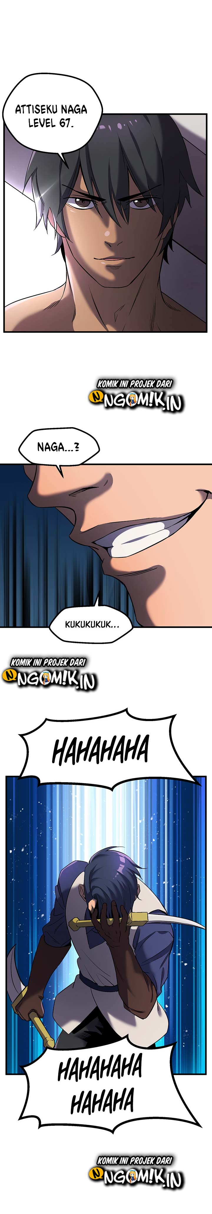 Otherworldly Sword King’s Survival Records Chap 41 - Next Chap 42