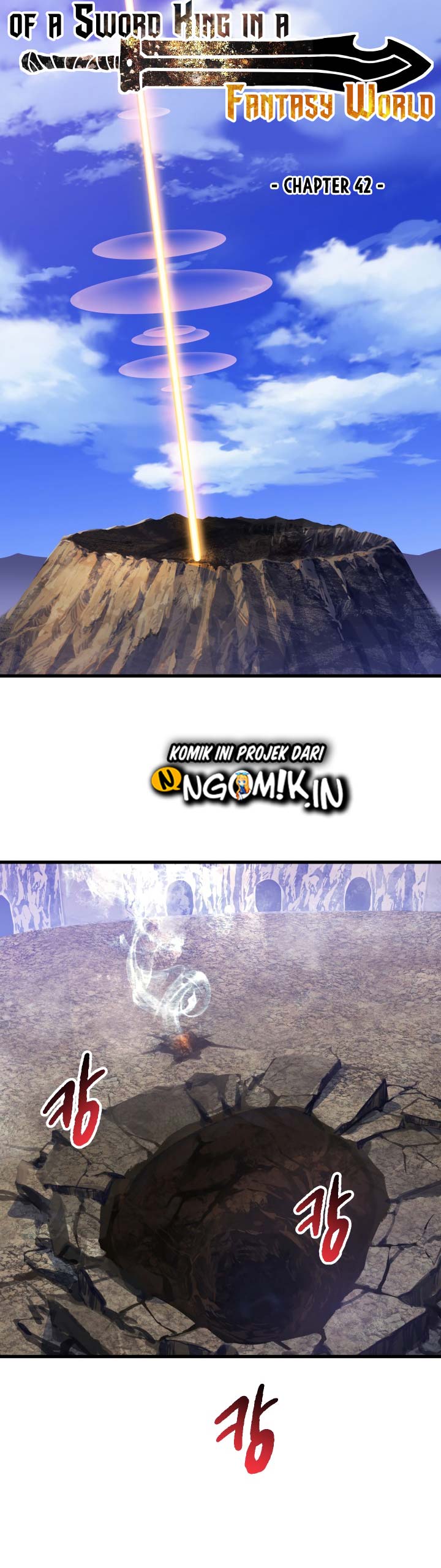 Otherworldly Sword King’s Survival Records Chap 42 - Next Chap 43