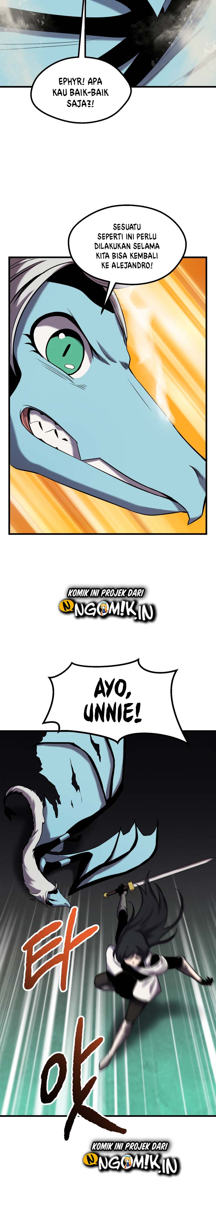 Otherworldly Sword King’s Survival Records Chap 42 - Next Chap 43