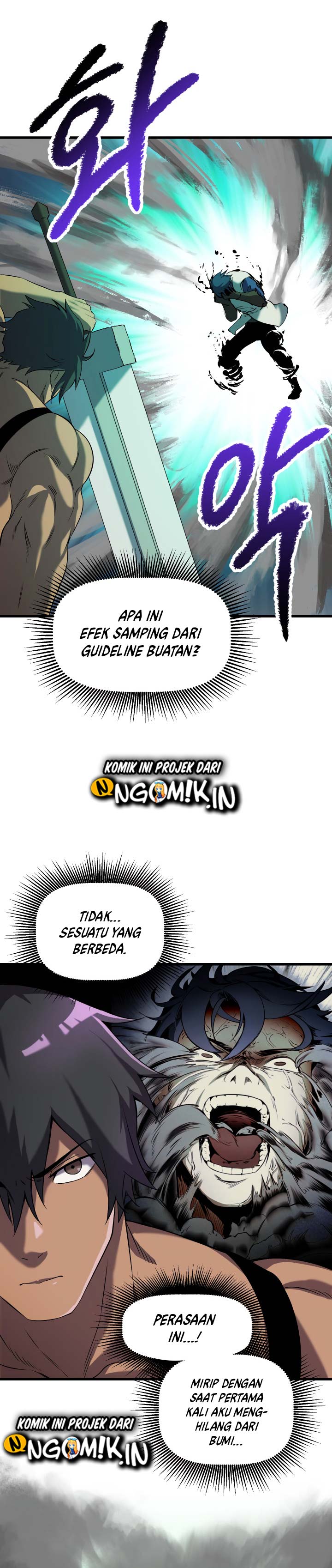 Otherworldly Sword King’s Survival Records Chap 42 - Next Chap 43