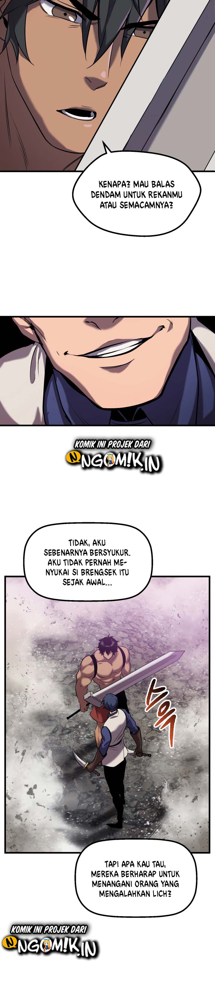 Otherworldly Sword King’s Survival Records Chap 42 - Next Chap 43