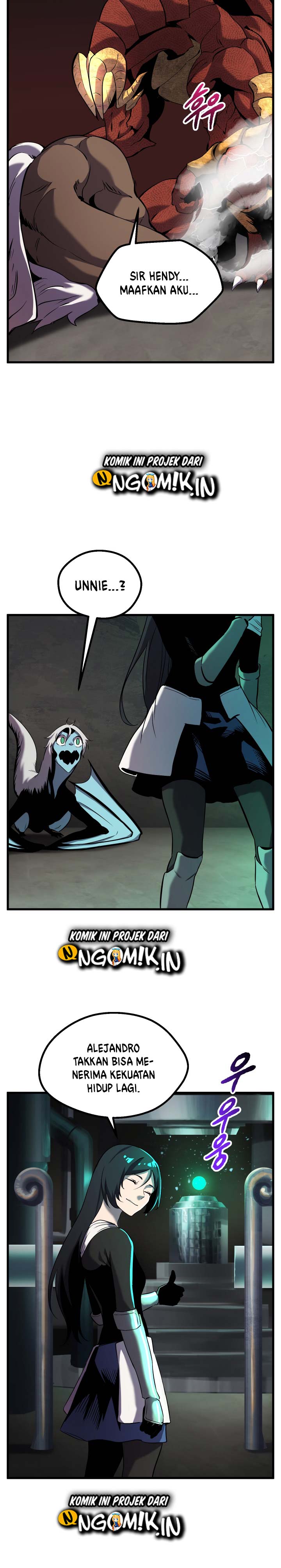 Otherworldly Sword King’s Survival Records Chap 42 - Next Chap 43