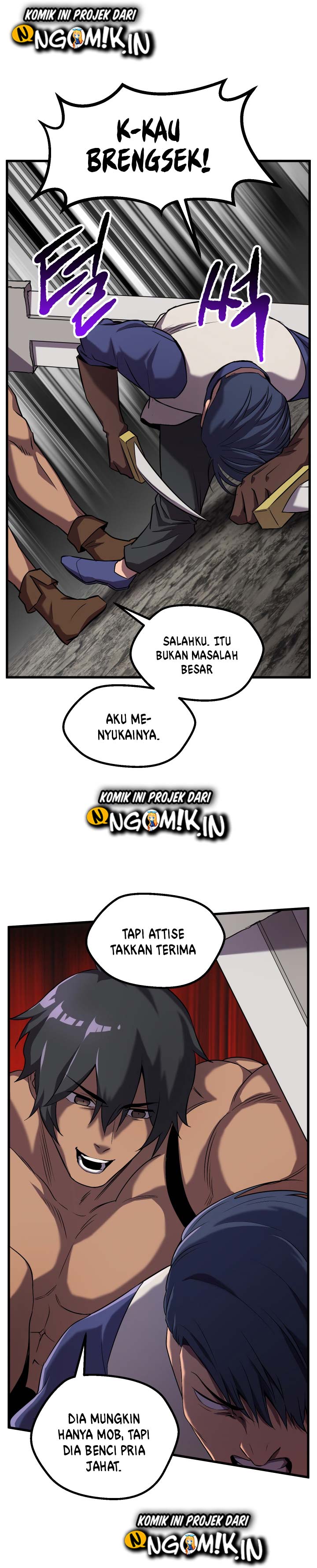 Otherworldly Sword King’s Survival Records Chap 42 - Next Chap 43