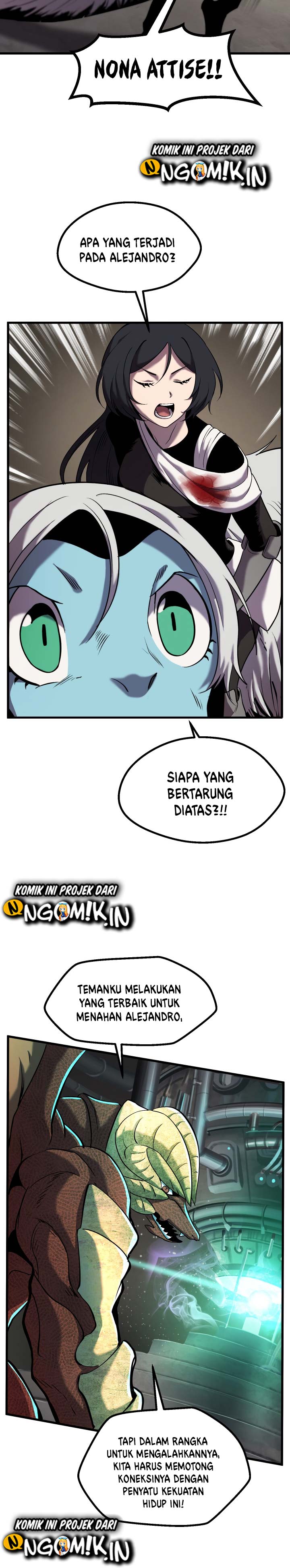 Otherworldly Sword King’s Survival Records Chap 42 - Next Chap 43