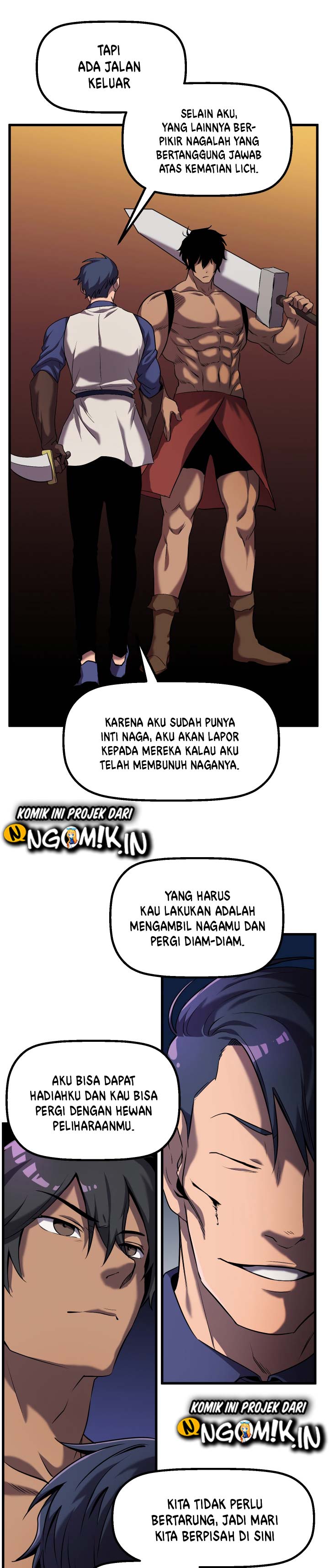 Otherworldly Sword King’s Survival Records Chap 42 - Next Chap 43