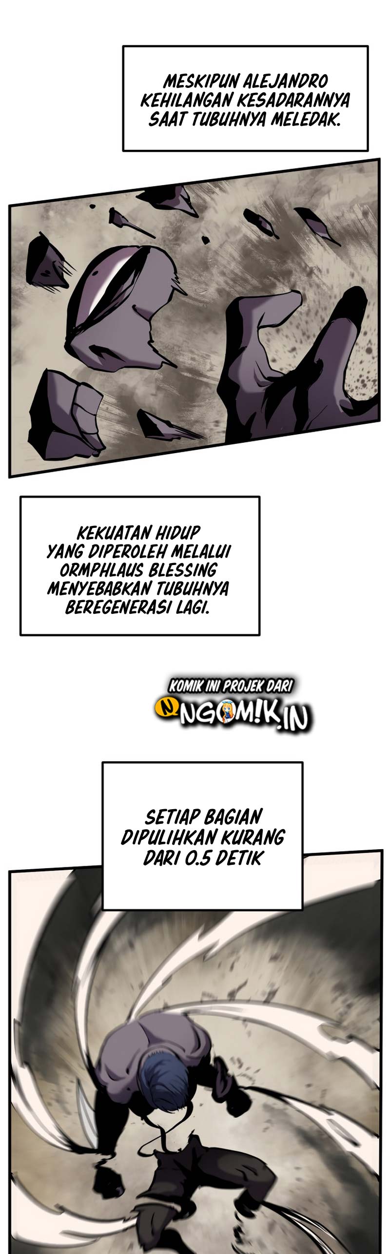 Otherworldly Sword King’s Survival Records Chap 43 - Next Chap 44