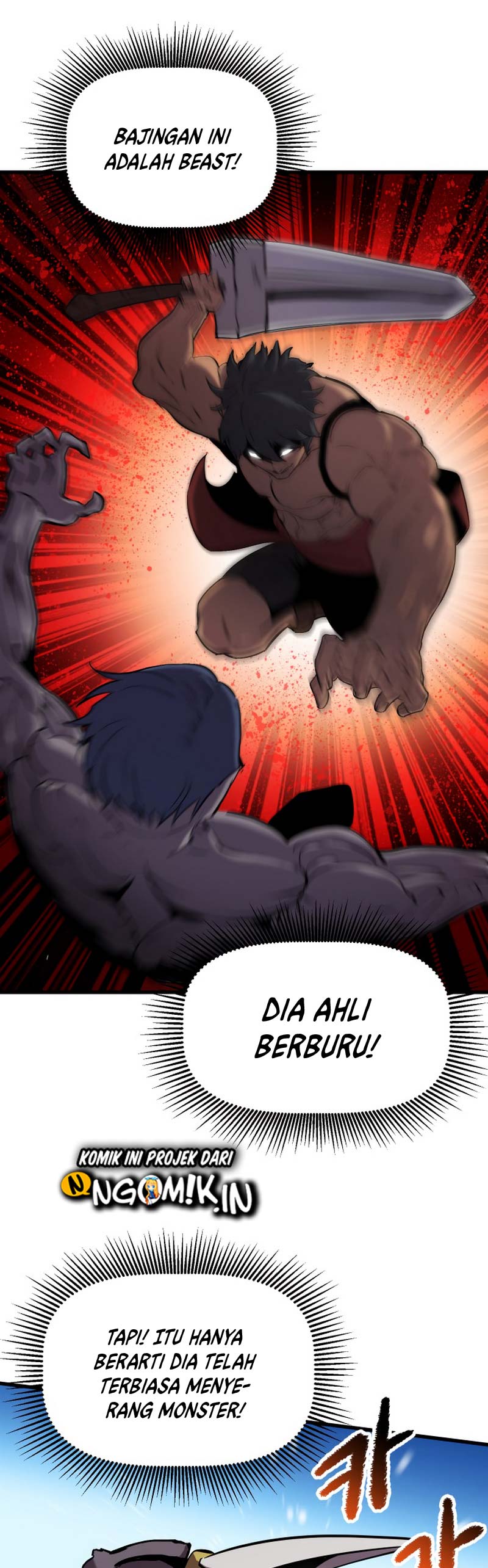 Otherworldly Sword King’s Survival Records Chap 43 - Next Chap 44