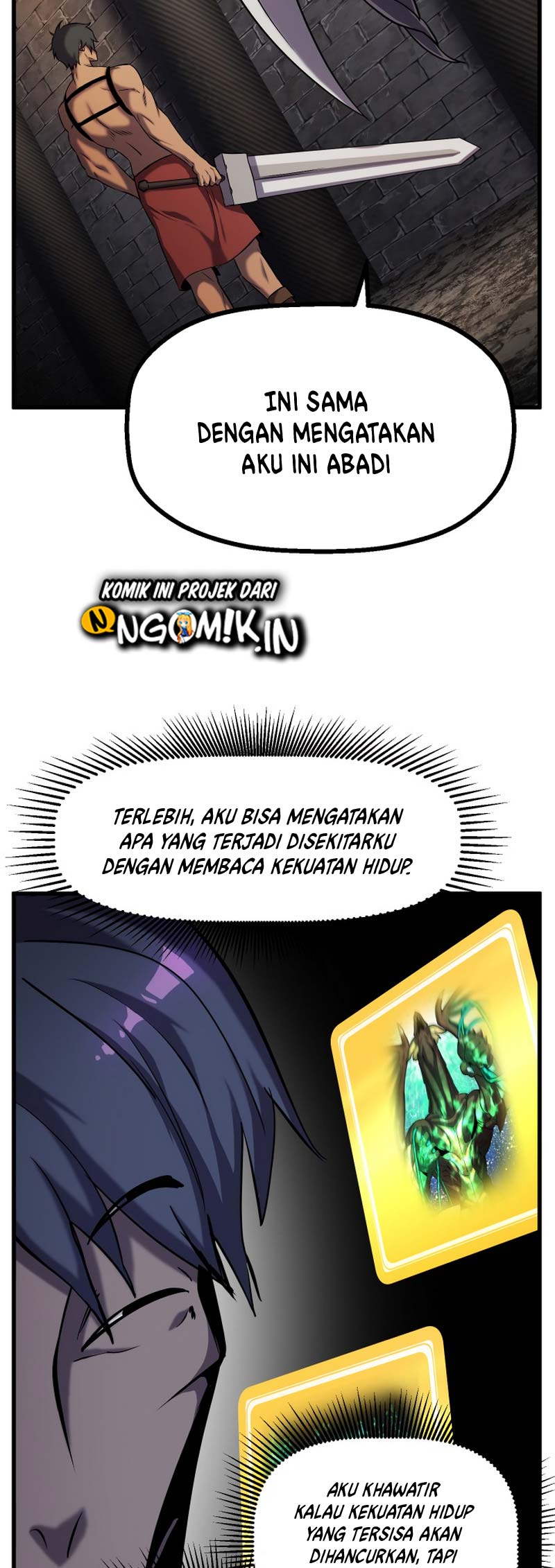 Otherworldly Sword King’s Survival Records Chap 43 - Next Chap 44