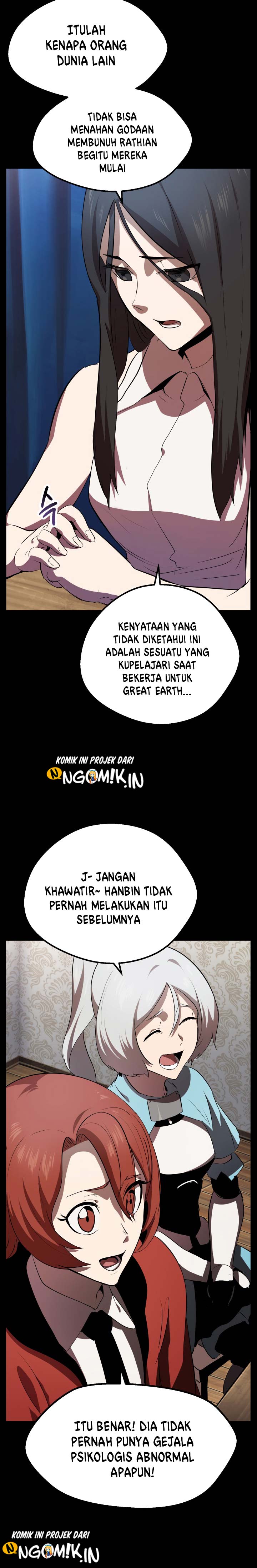 Otherworldly Sword King’s Survival Records Chap 57 - Next Chap 58