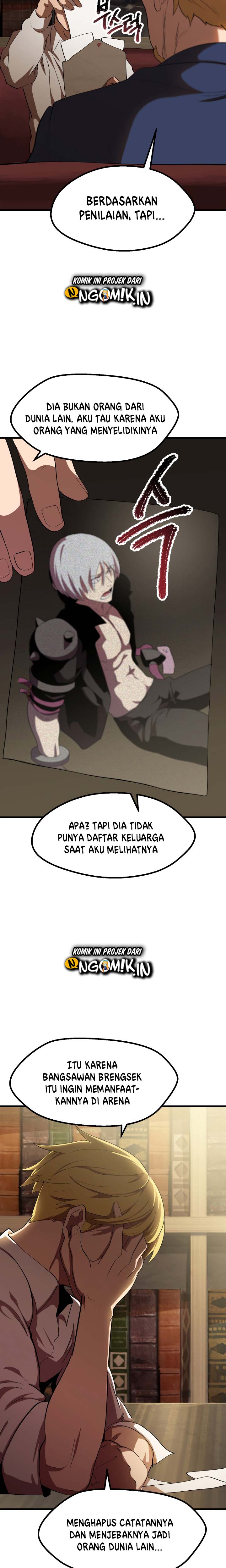 Otherworldly Sword King’s Survival Records Chap 57 - Next Chap 58