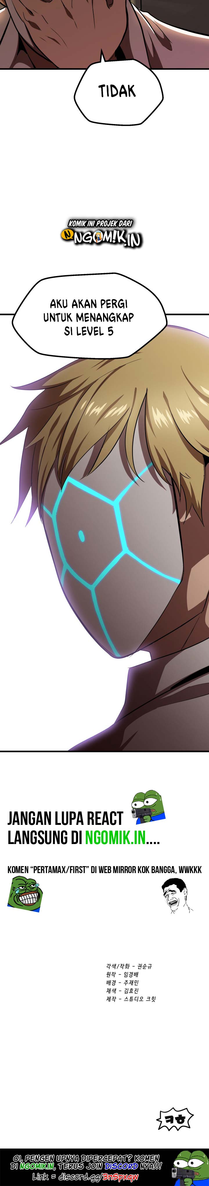 Otherworldly Sword King’s Survival Records Chap 57 - Next Chap 58