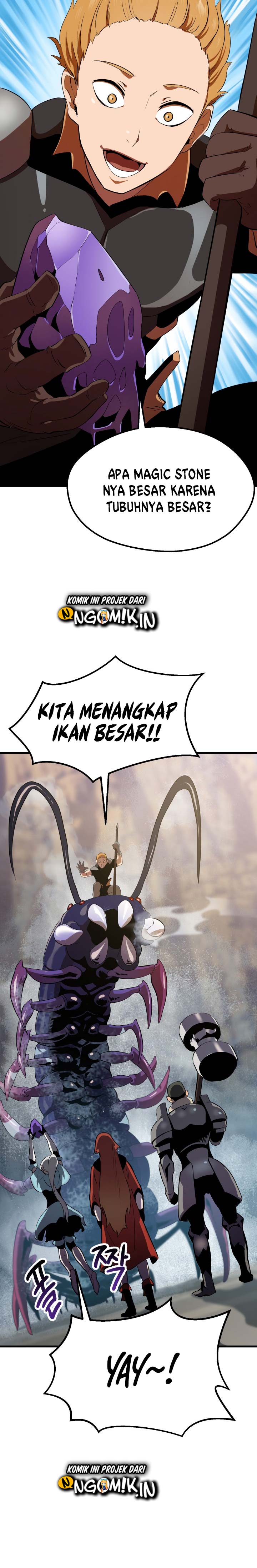 Otherworldly Sword King’s Survival Records Chap 57 - Next Chap 58