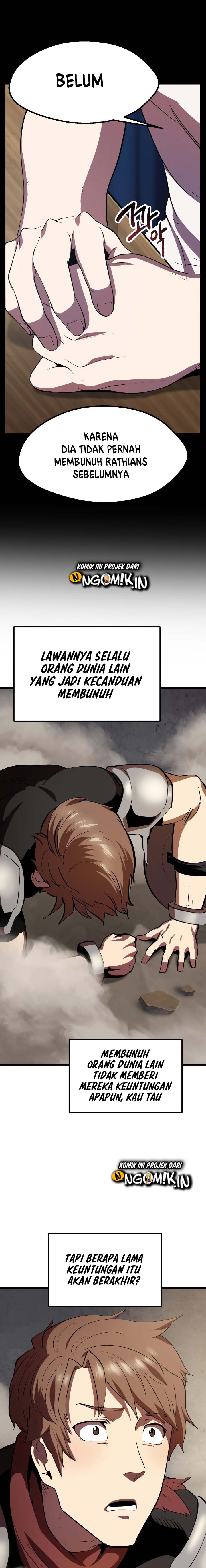 Otherworldly Sword King’s Survival Records Chap 57 - Next Chap 58