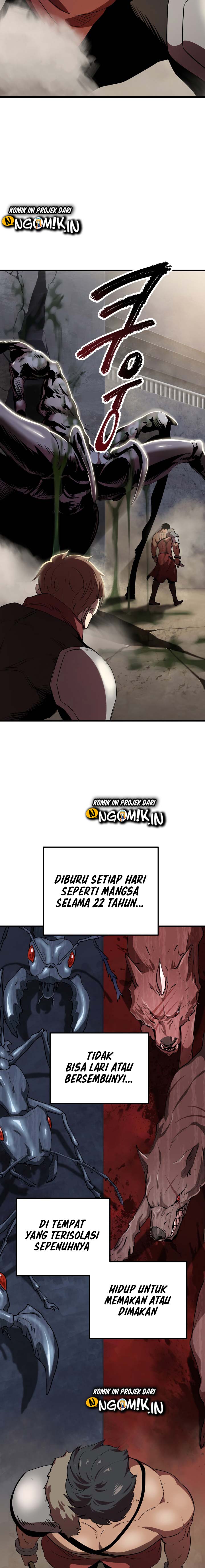 Otherworldly Sword King’s Survival Records Chap 57 - Next Chap 58