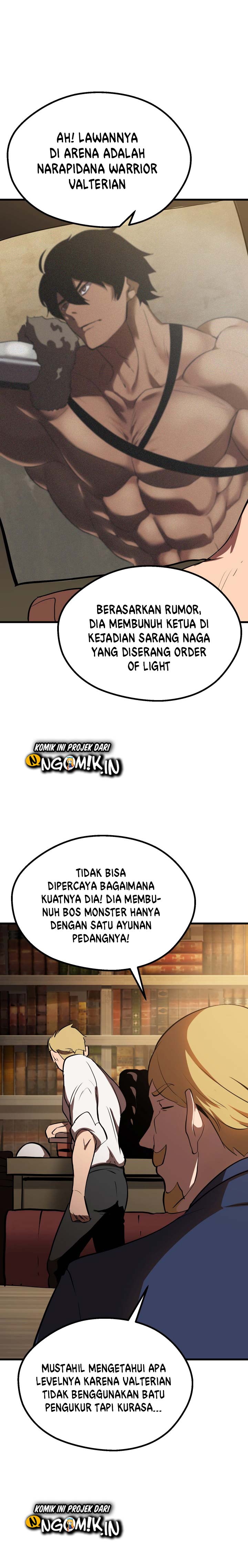 Otherworldly Sword King’s Survival Records Chap 57 - Next Chap 58