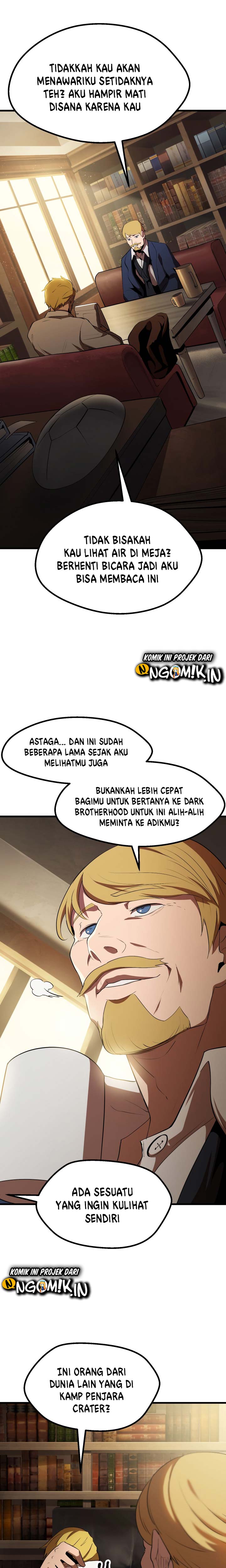 Otherworldly Sword King’s Survival Records Chap 57 - Next Chap 58