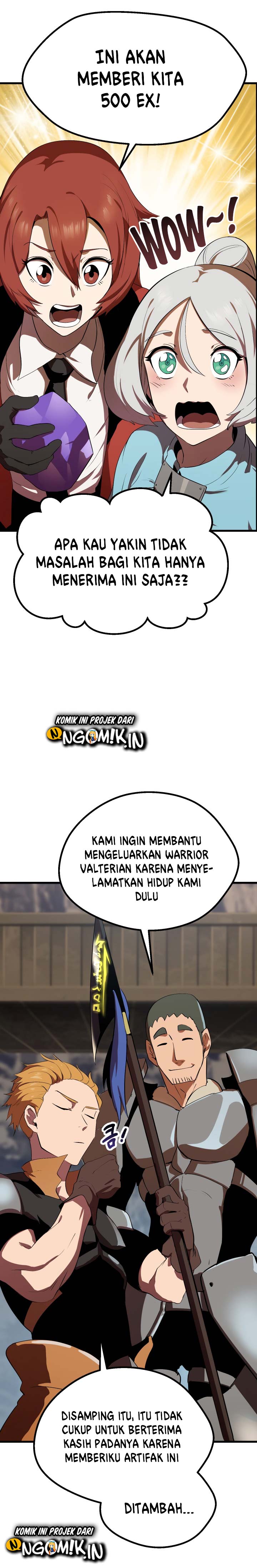 Otherworldly Sword King’s Survival Records Chap 57 - Next Chap 58