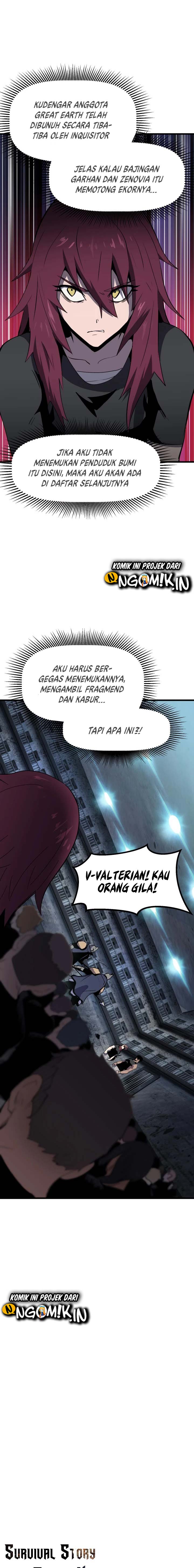 Otherworldly Sword King’s Survival Records Chap 54 - Next Chap 55