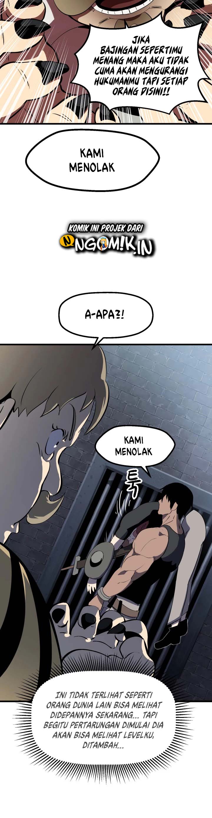 Otherworldly Sword King’s Survival Records Chap 54 - Next Chap 55