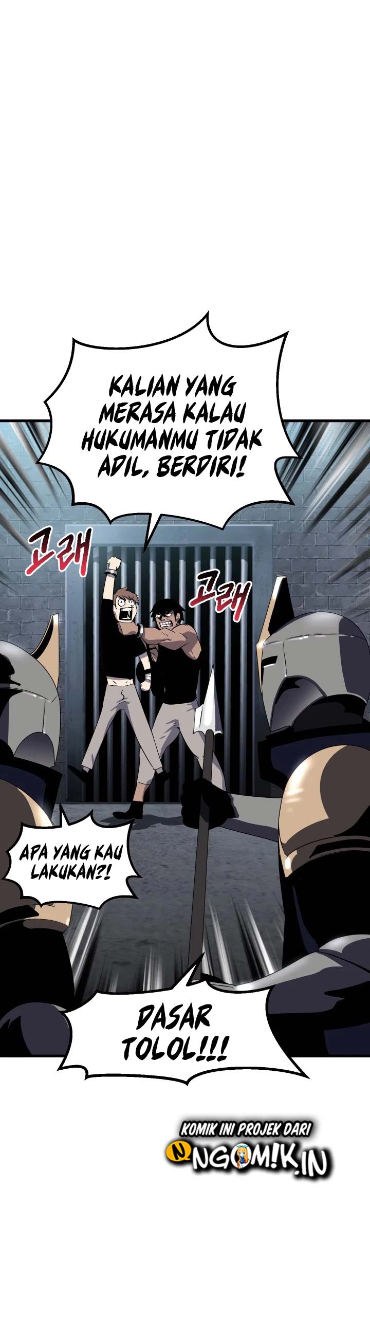 Otherworldly Sword King’s Survival Records Chap 54 - Next Chap 55