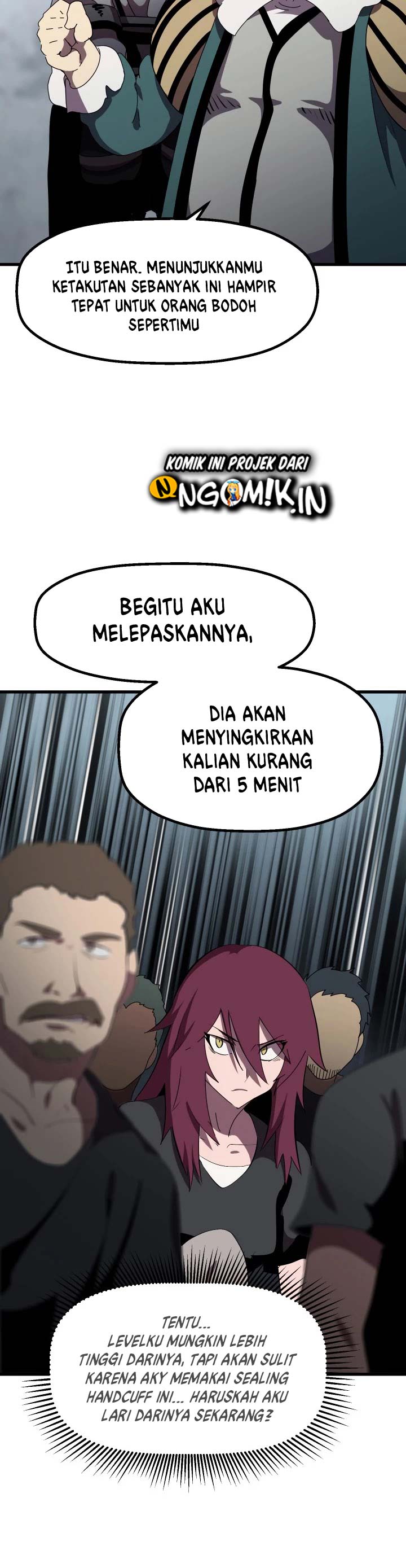 Otherworldly Sword King’s Survival Records Chap 54 - Next Chap 55