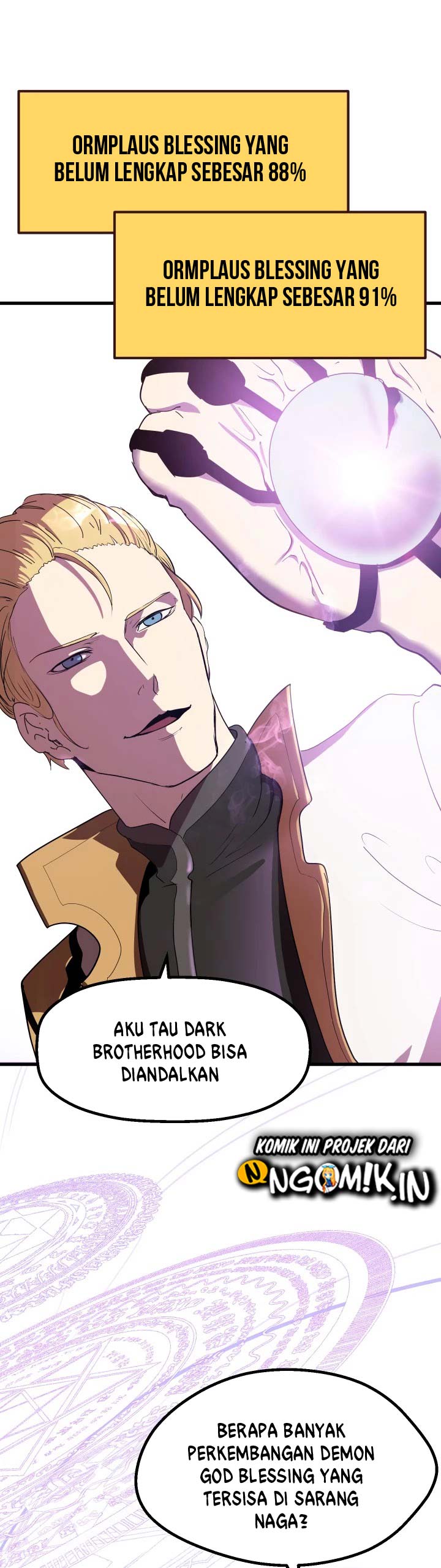 Otherworldly Sword King’s Survival Records Chap 54 - Next Chap 55