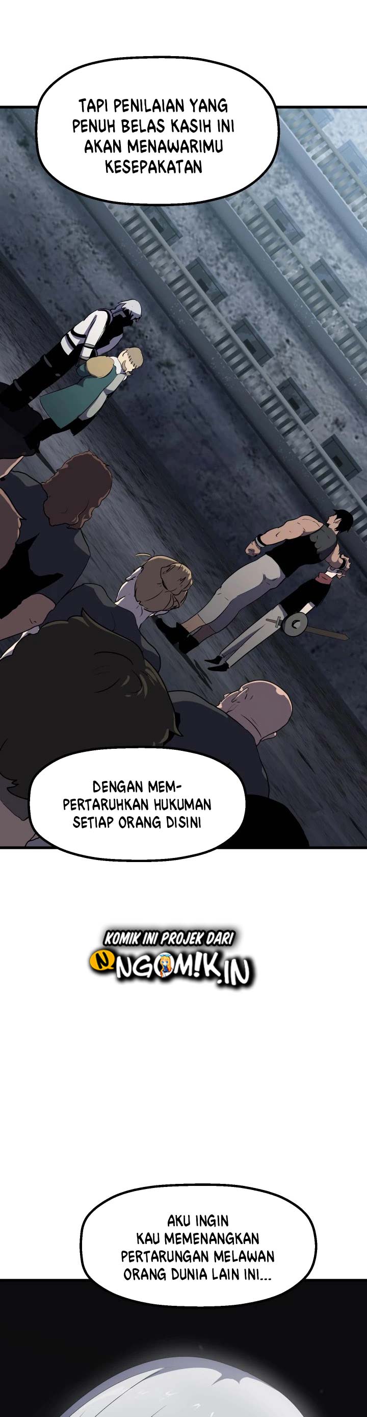 Otherworldly Sword King’s Survival Records Chap 54 - Next Chap 55