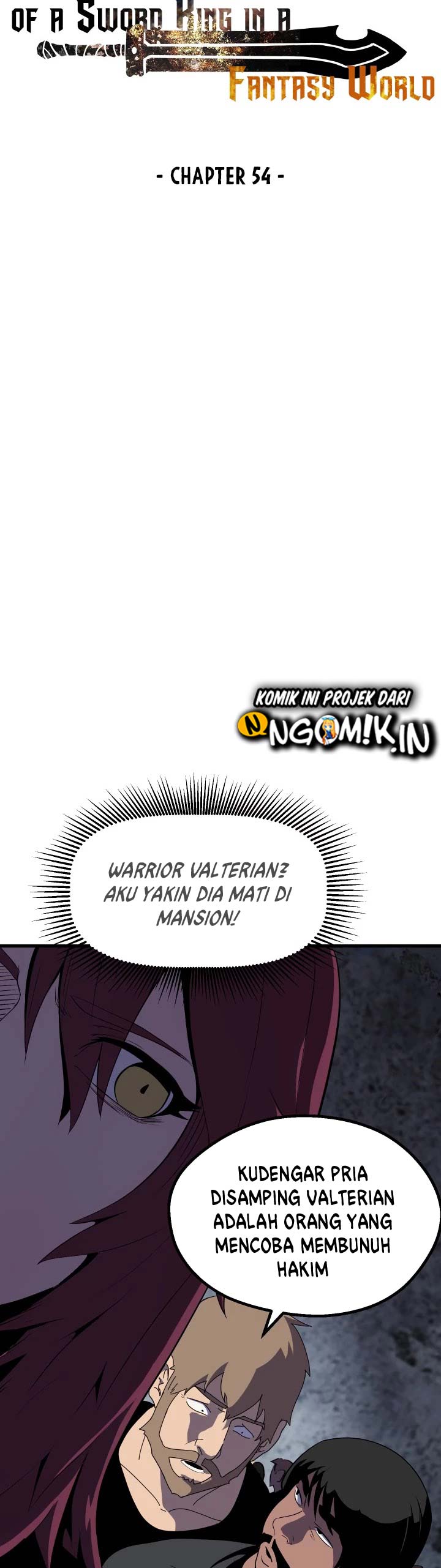 Otherworldly Sword King’s Survival Records Chap 54 - Next Chap 55