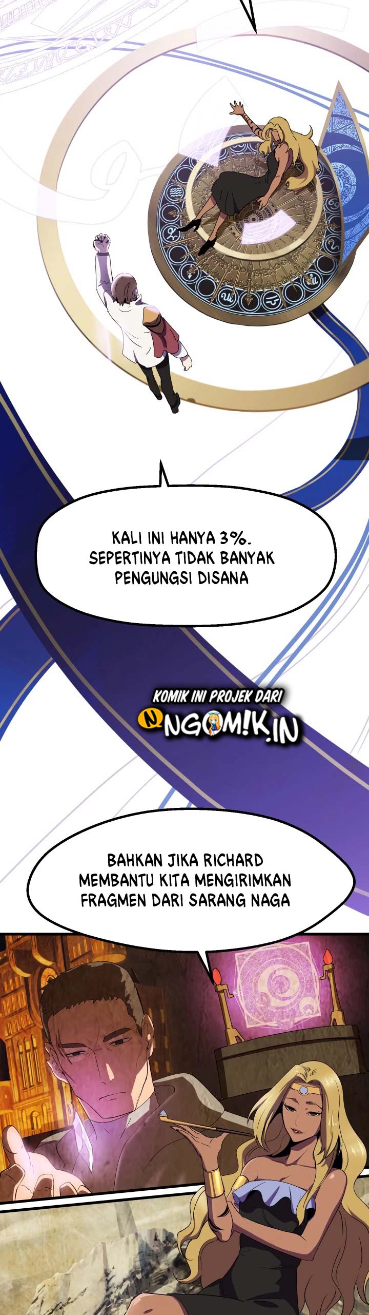 Otherworldly Sword King’s Survival Records Chap 54 - Next Chap 55