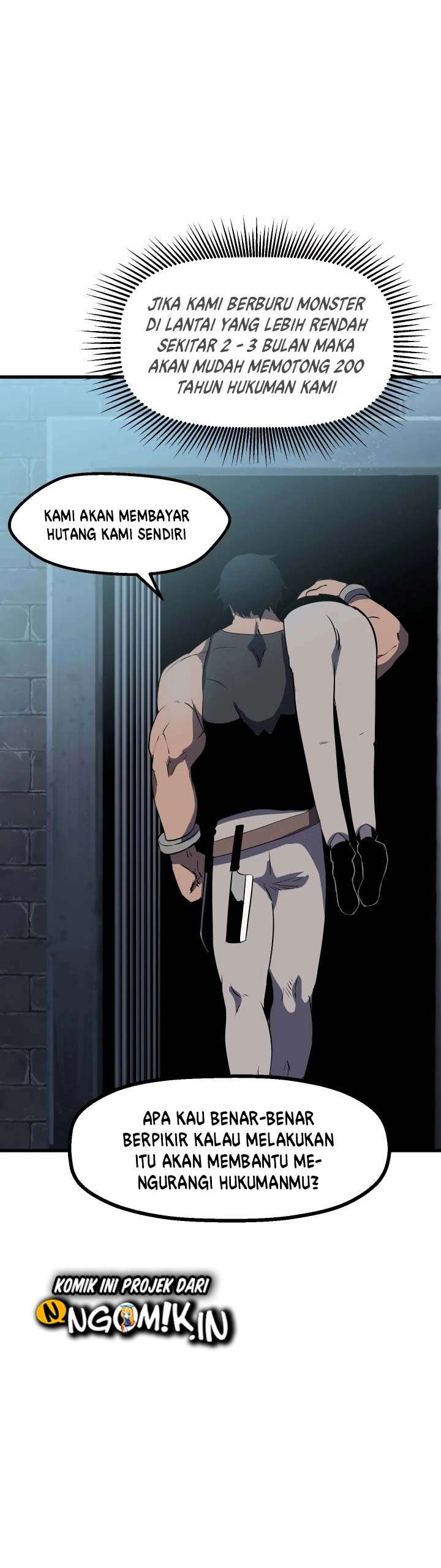 Otherworldly Sword King’s Survival Records Chap 54 - Next Chap 55