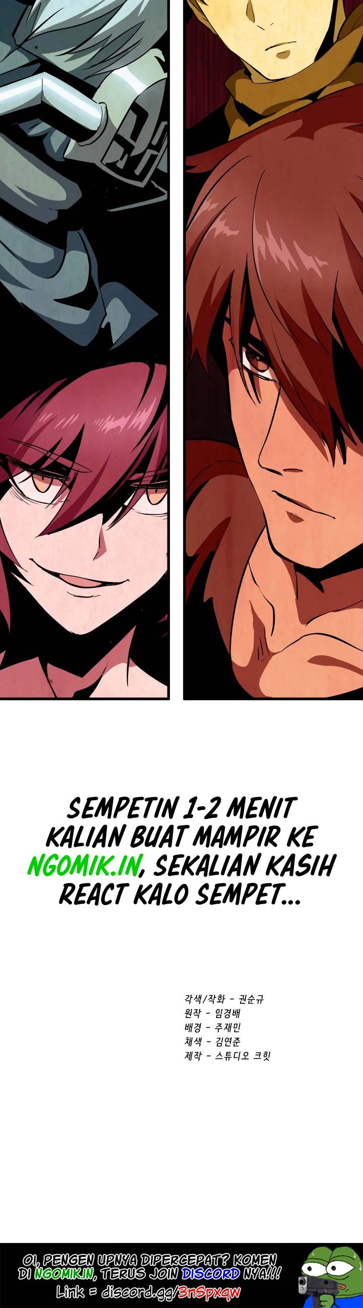 Otherworldly Sword King’s Survival Records Chap 54 - Next Chap 55