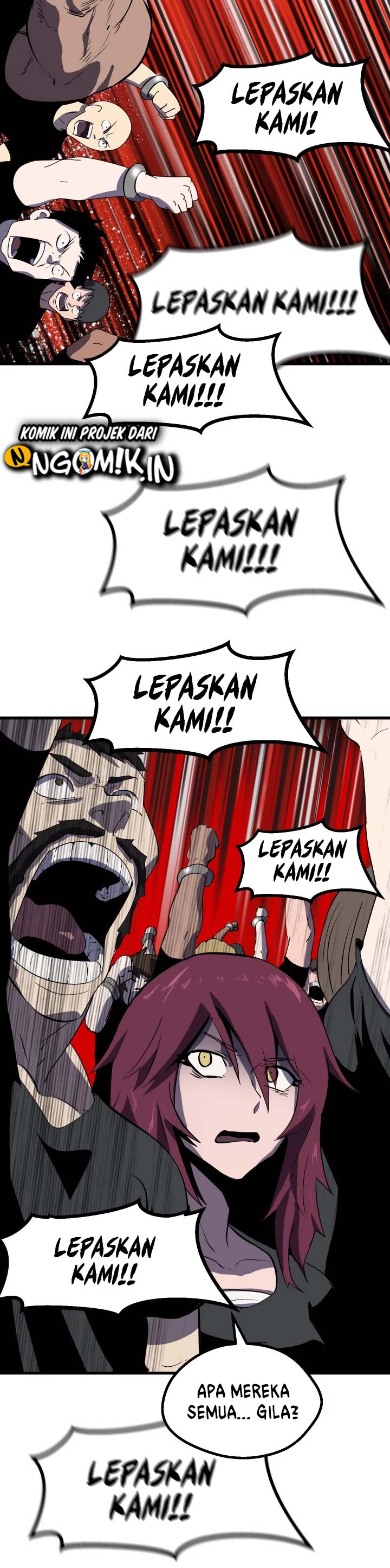 Otherworldly Sword King’s Survival Records Chap 54 - Next Chap 55