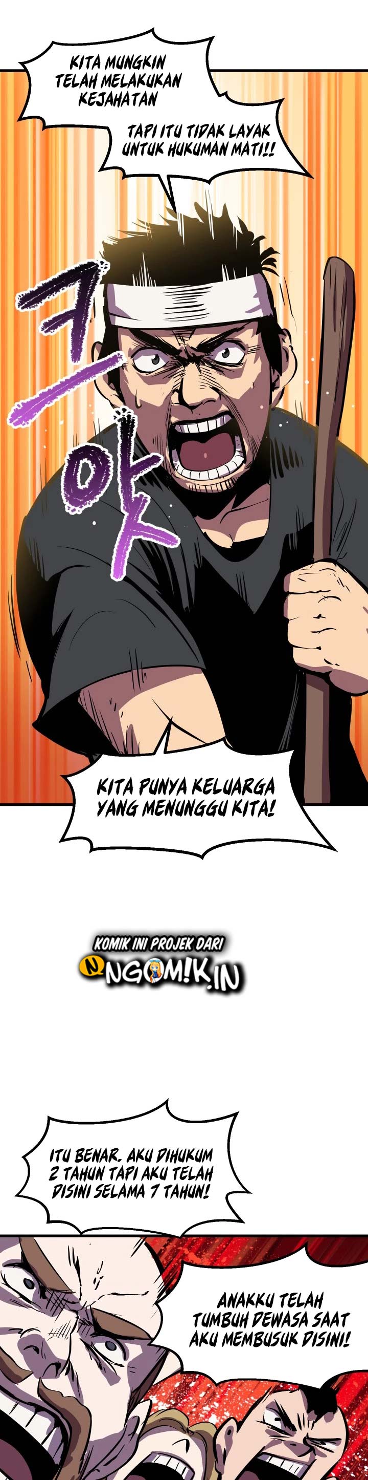 Otherworldly Sword King’s Survival Records Chap 54 - Next Chap 55