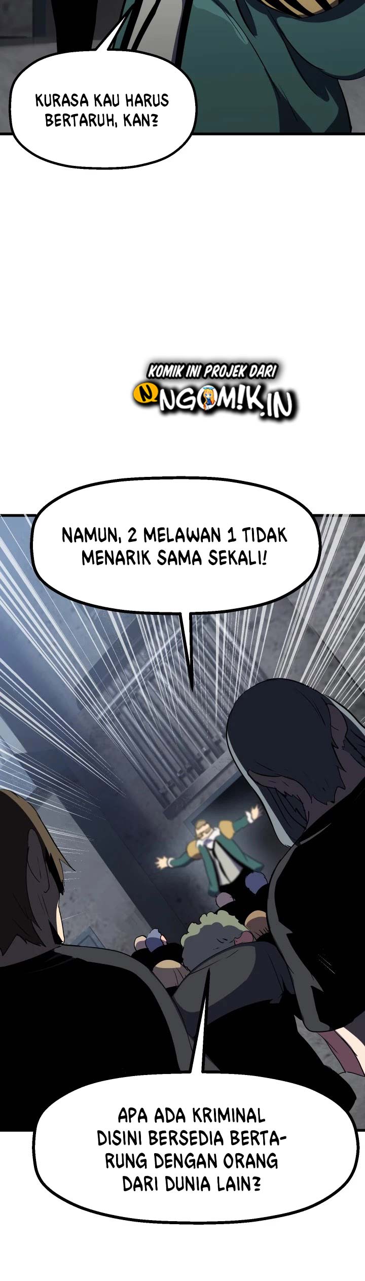 Otherworldly Sword King’s Survival Records Chap 54 - Next Chap 55