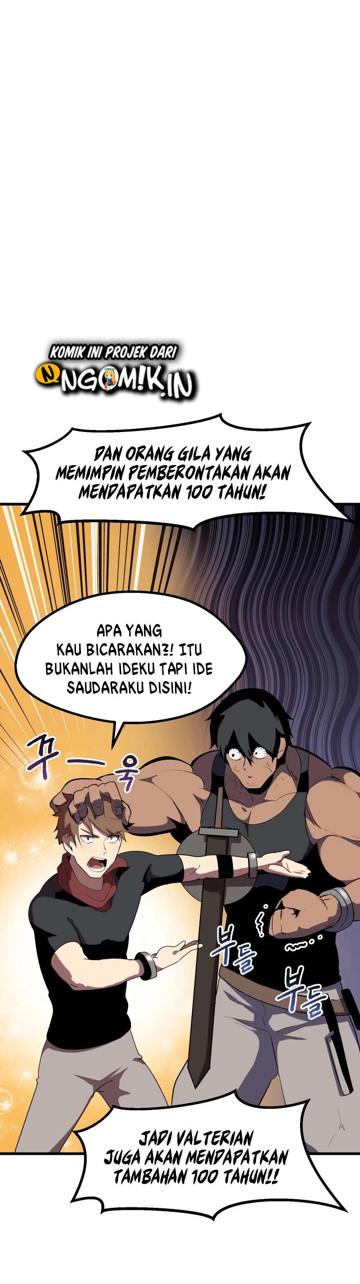 Otherworldly Sword King’s Survival Records Chap 54 - Next Chap 55