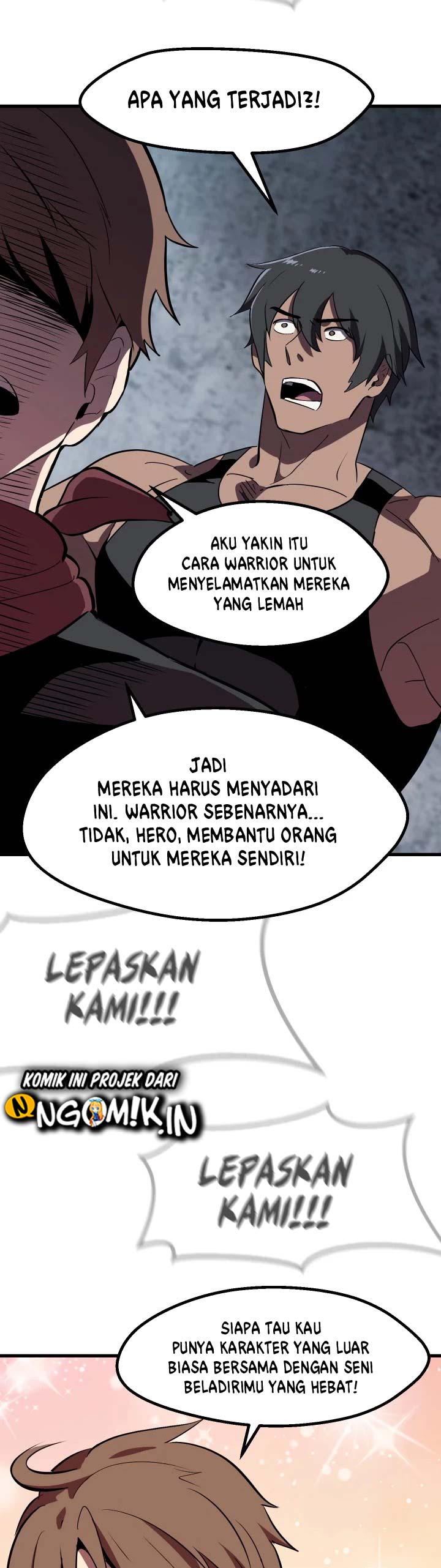 Otherworldly Sword King’s Survival Records Chap 54 - Next Chap 55