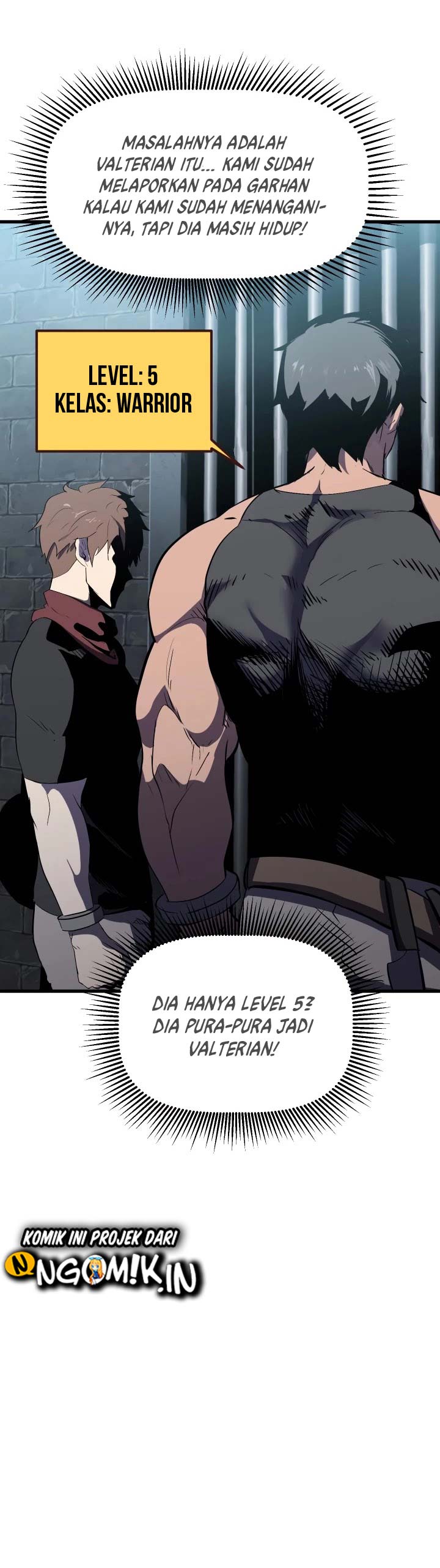 Otherworldly Sword King’s Survival Records Chap 54 - Next Chap 55