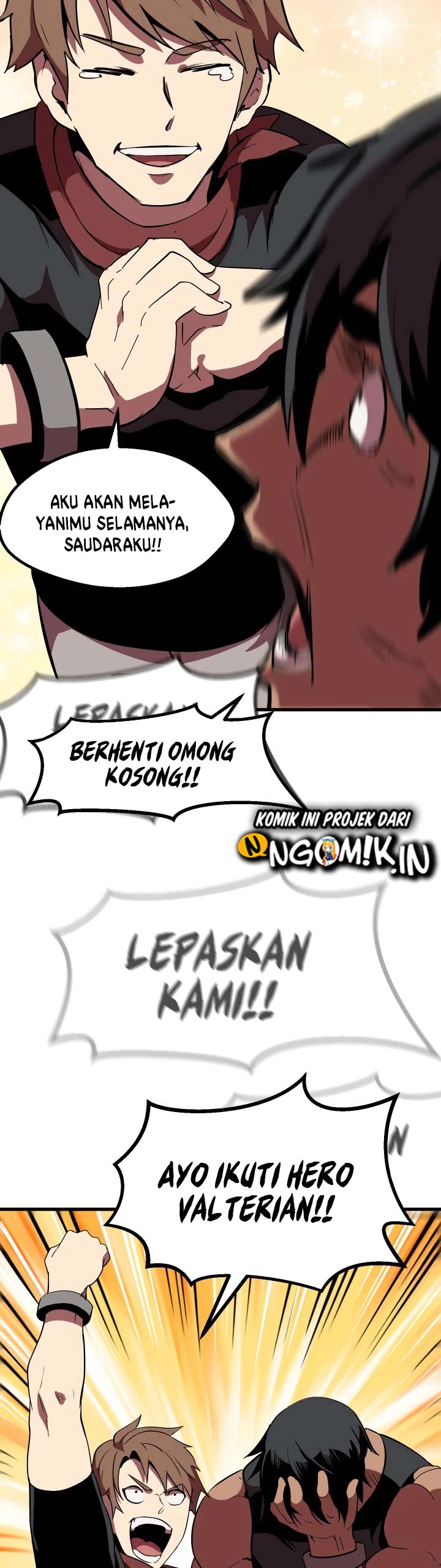 Otherworldly Sword King’s Survival Records Chap 54 - Next Chap 55