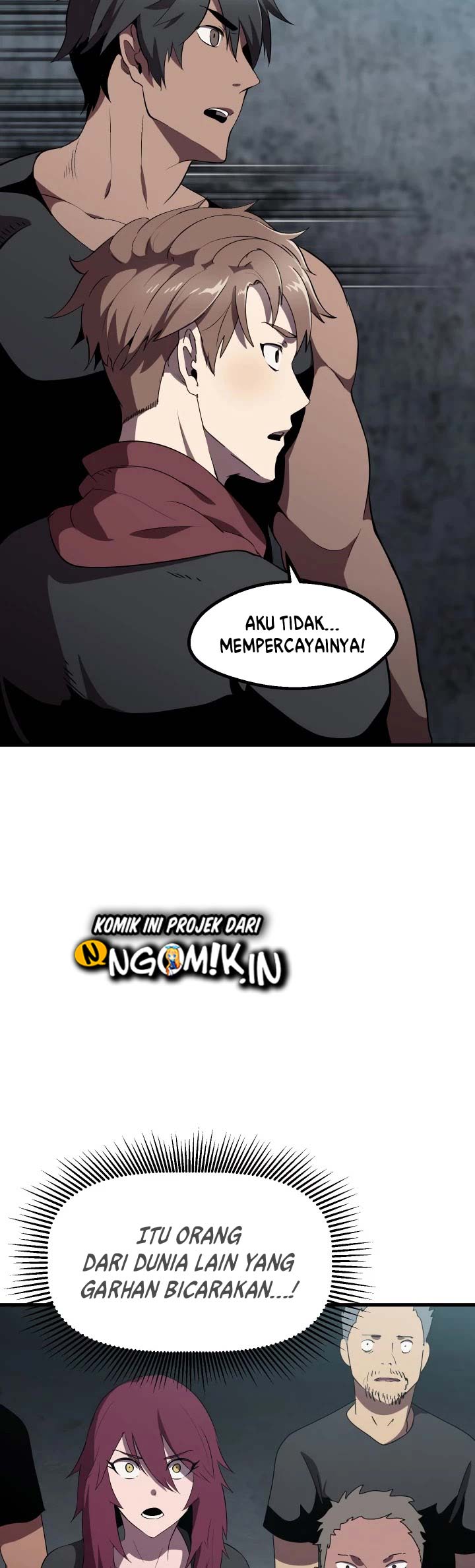 Otherworldly Sword King’s Survival Records Chap 54 - Next Chap 55