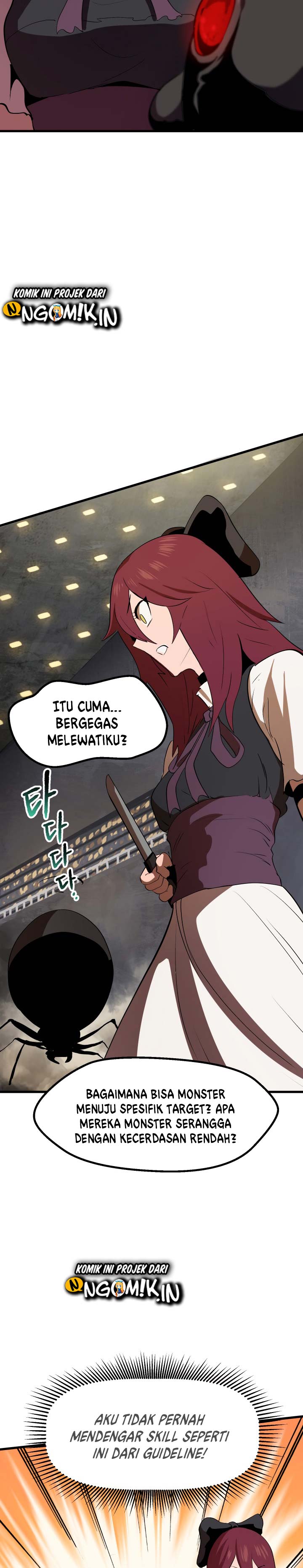 Otherworldly Sword King’s Survival Records Chap 55 - Next Chap 56